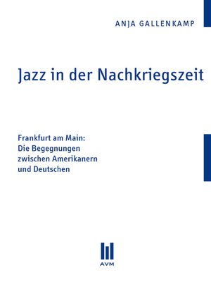 cover image of Jazz in der Nachkriegszeit